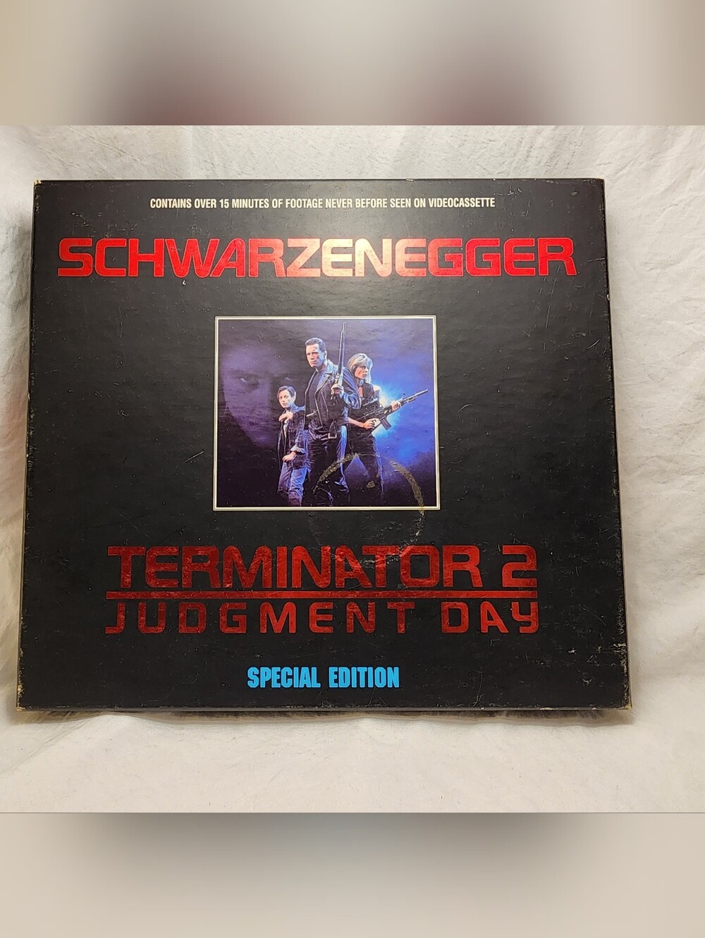 Terminator 2: Judgement Day Special Edition VHS